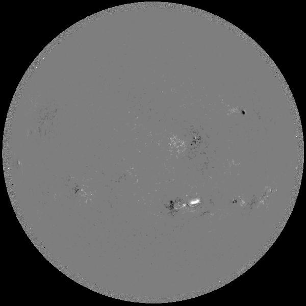 Magnetic observation is not available