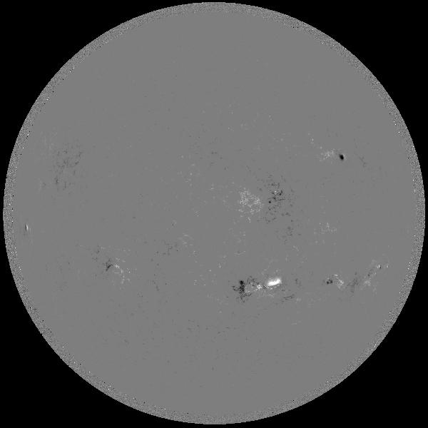 Magnetic observation is not available