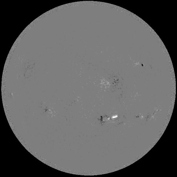 Magnetic observation is not available