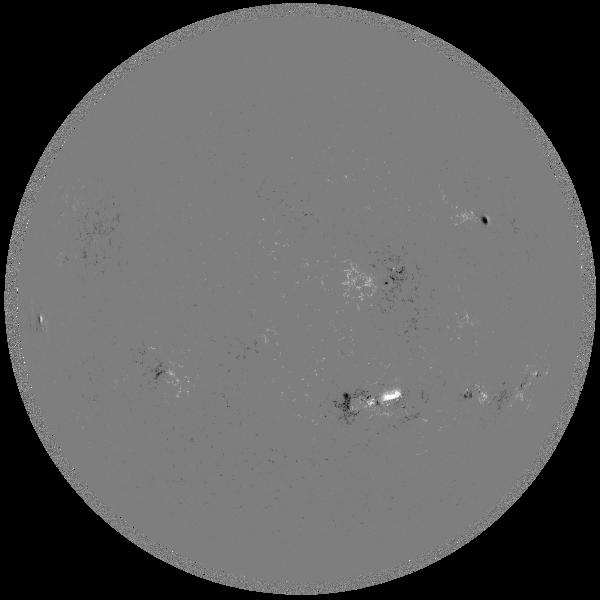 Magnetic observation is not available