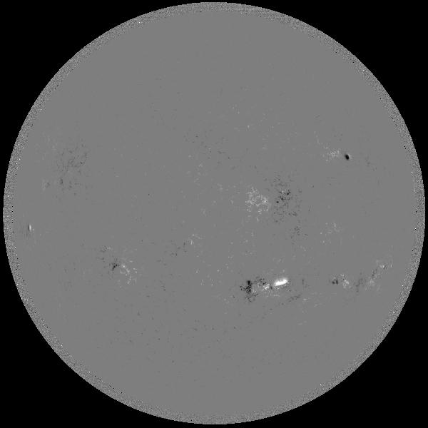 Magnetic observation is not available