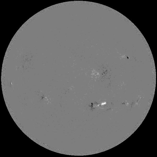 Magnetic observation is not available