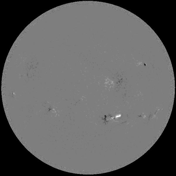 Magnetic observation is not available