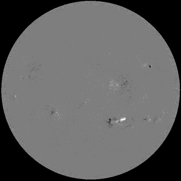 Magnetic observation is not available