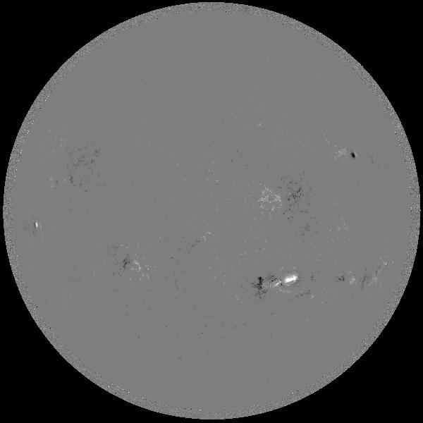 Magnetic observation is not available