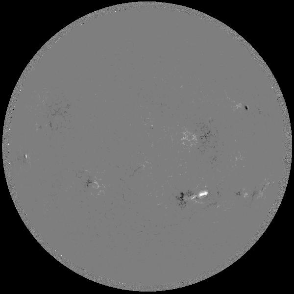 Magnetic observation is not available