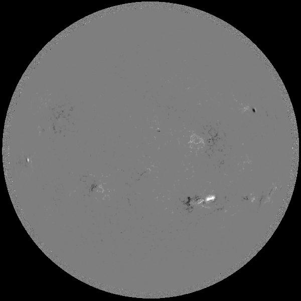 Magnetic observation is not available