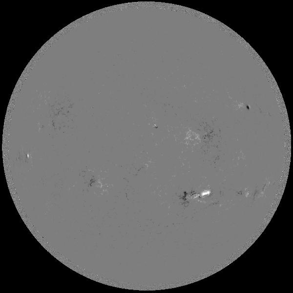 Magnetic observation is not available