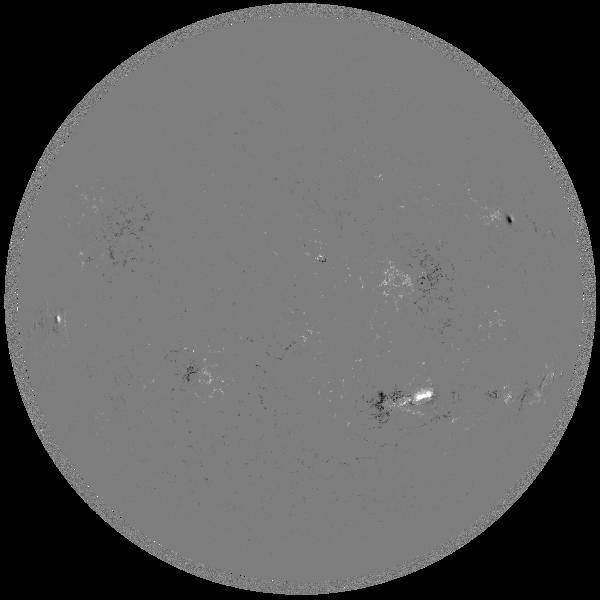 Magnetic observation is not available