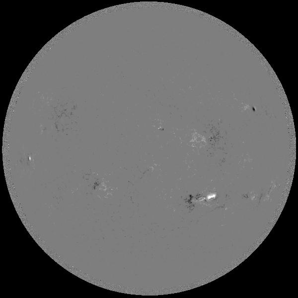 Magnetic observation is not available