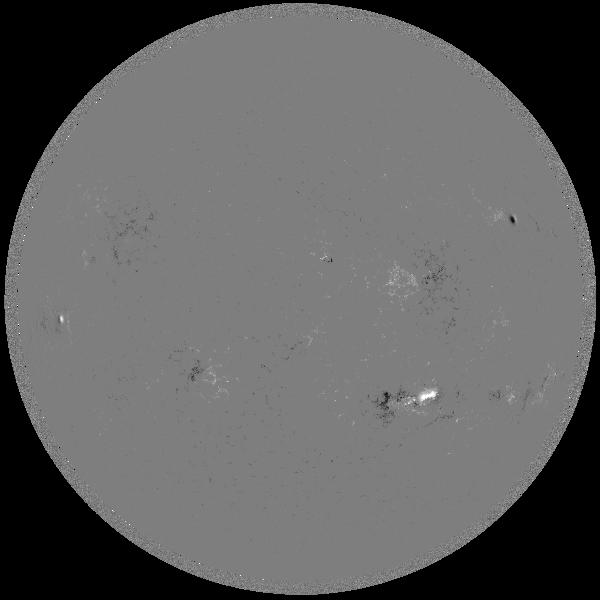 Magnetic observation is not available