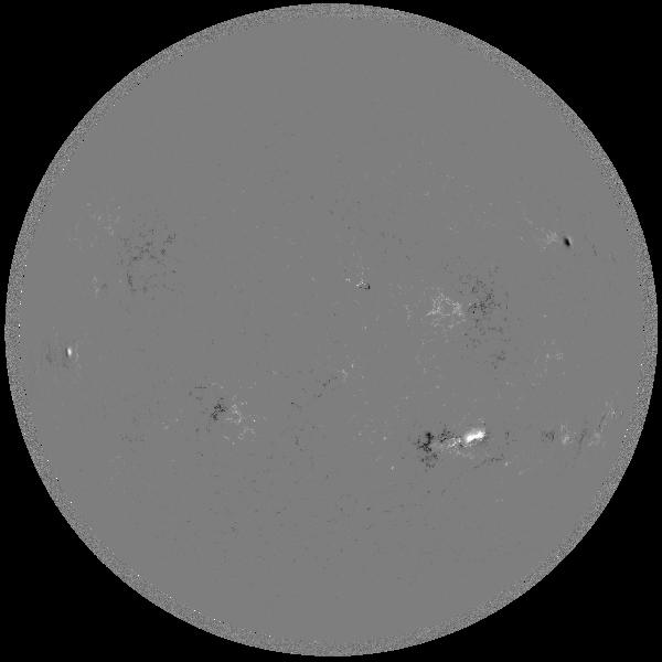 Magnetic observation is not available