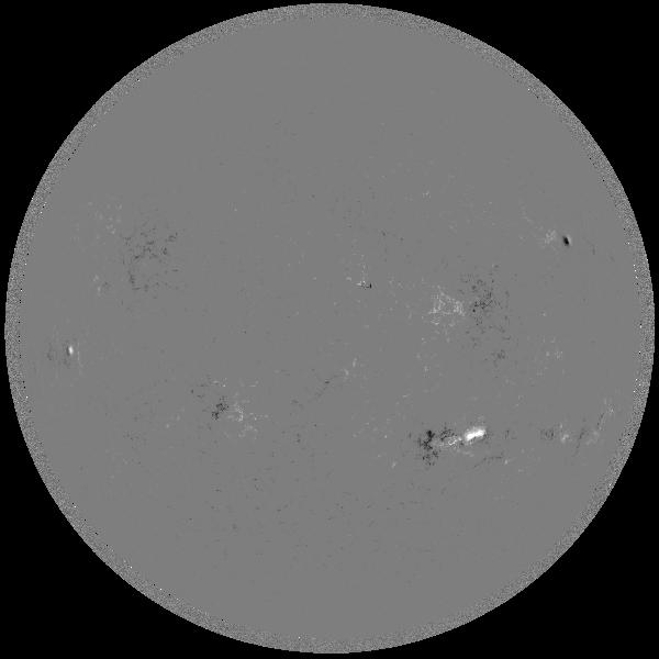 Magnetic observation is not available