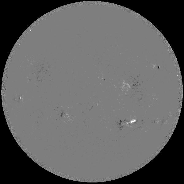 Magnetic observation is not available
