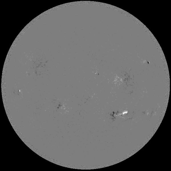 Magnetic observation is not available