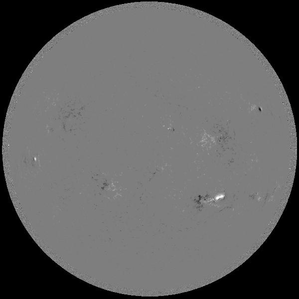 Magnetic observation is not available