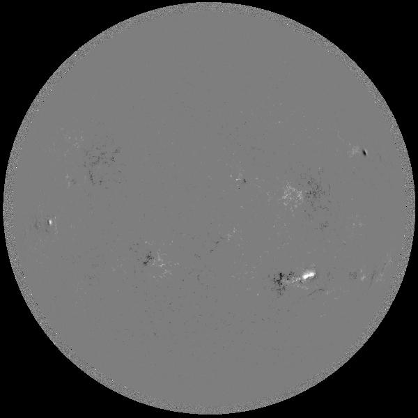 Magnetic observation is not available