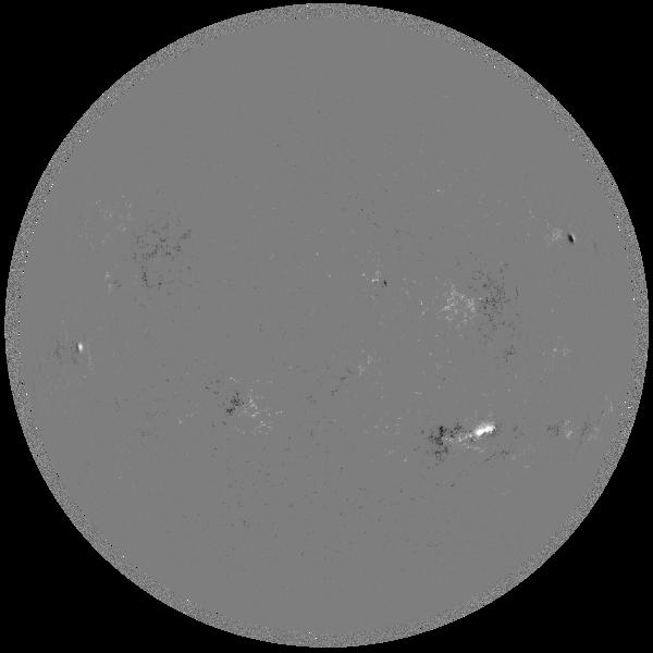 Magnetic observation is not available