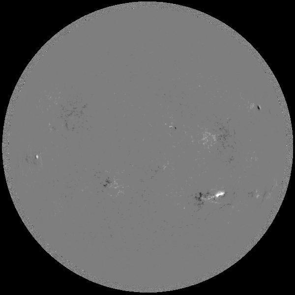 Magnetic observation is not available