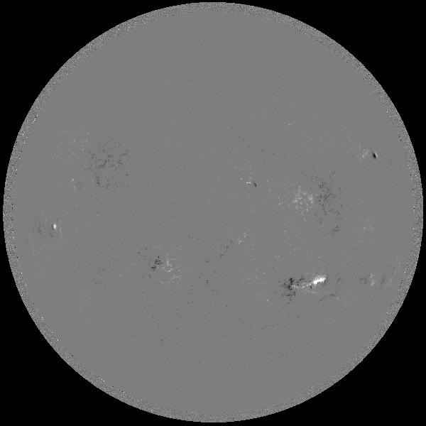 Magnetic observation is not available