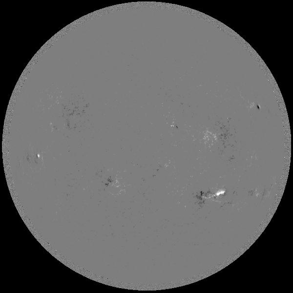 Magnetic observation is not available