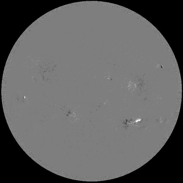 Magnetic observation is not available