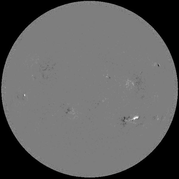 Magnetic observation is not available