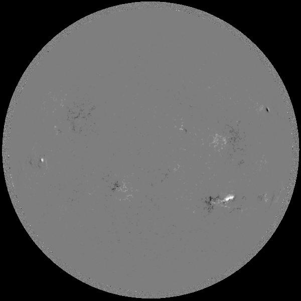 Magnetic observation is not available