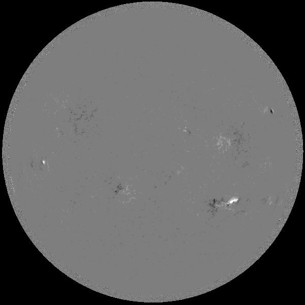 Magnetic observation is not available