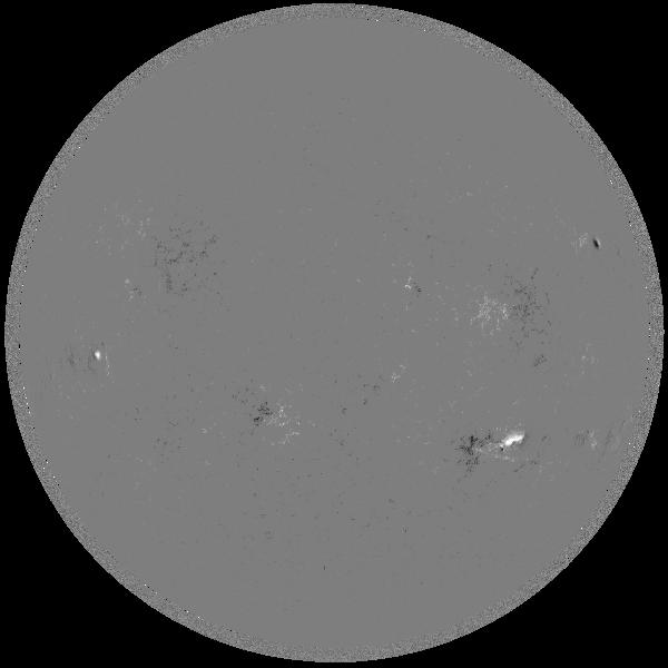 Magnetic observation is not available