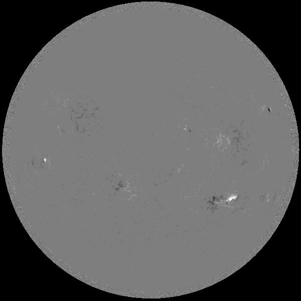 Magnetic observation is not available