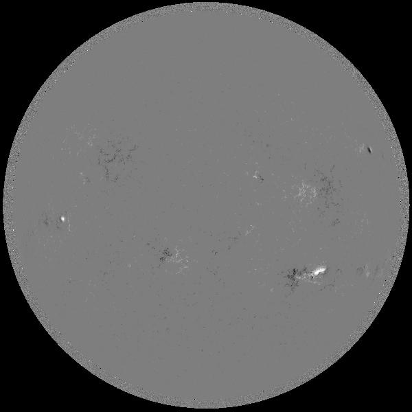 Magnetic observation is not available