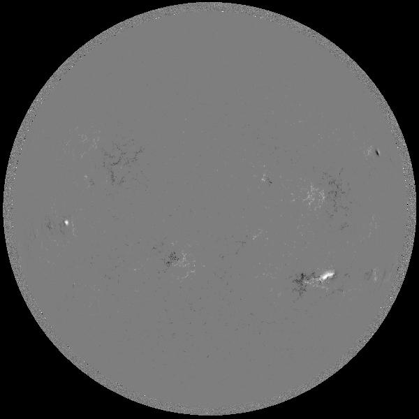 Magnetic observation is not available