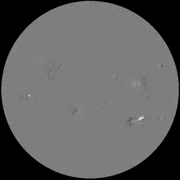 Magnetic observation is not available