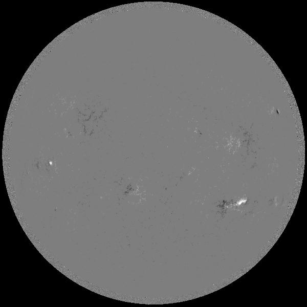 Magnetic observation is not available