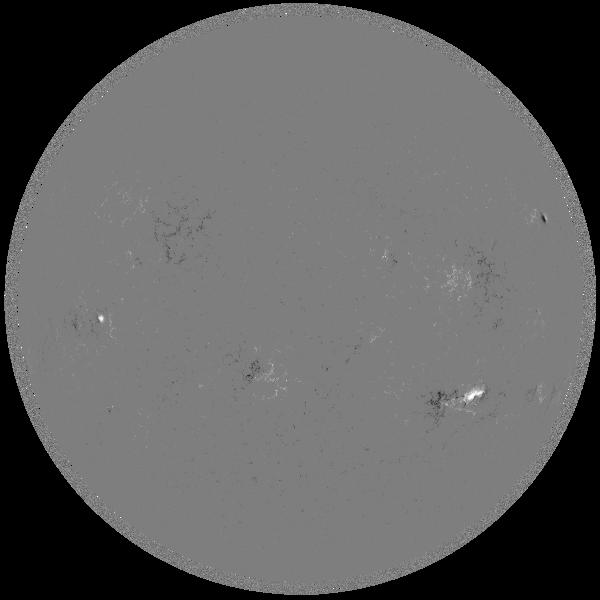 Magnetic observation is not available