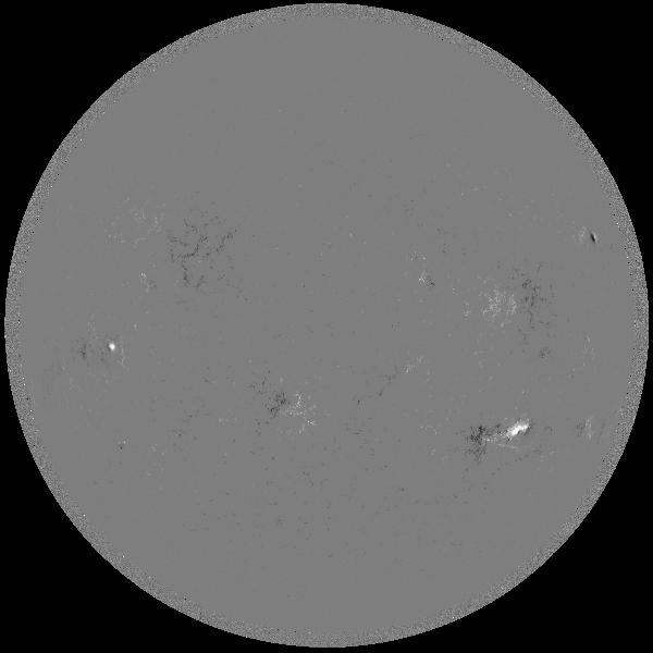 Magnetic observation is not available