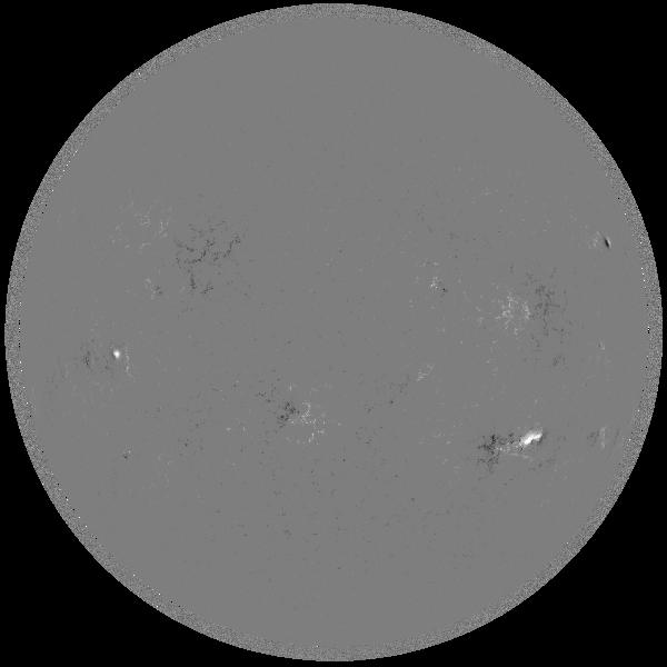 Magnetic observation is not available