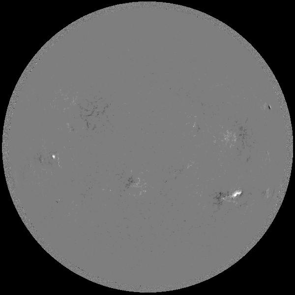 Magnetic observation is not available
