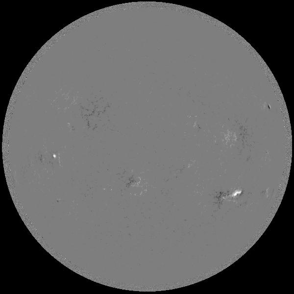 Magnetic observation is not available