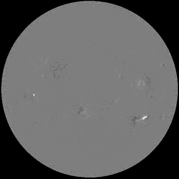 Magnetic observation is not available