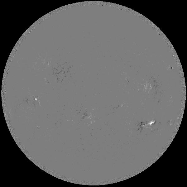 Magnetic observation is not available