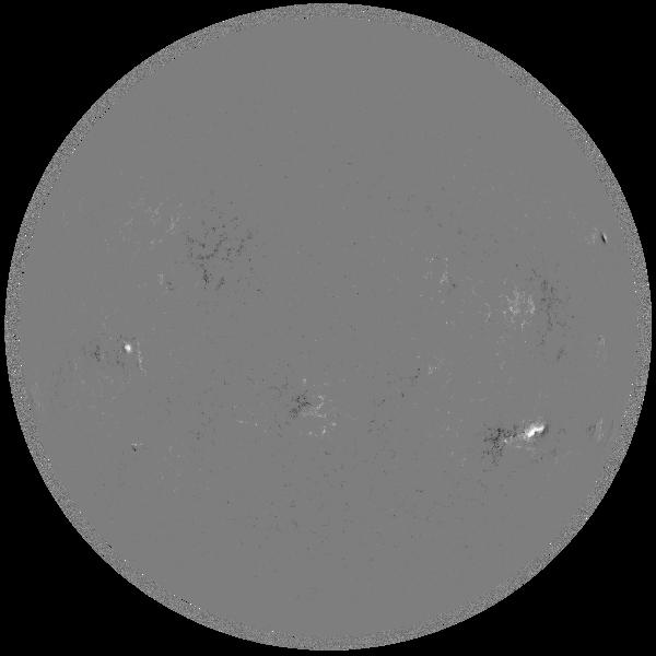 Magnetic observation is not available