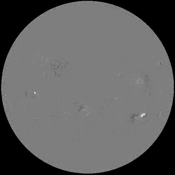 Magnetic observation is not available