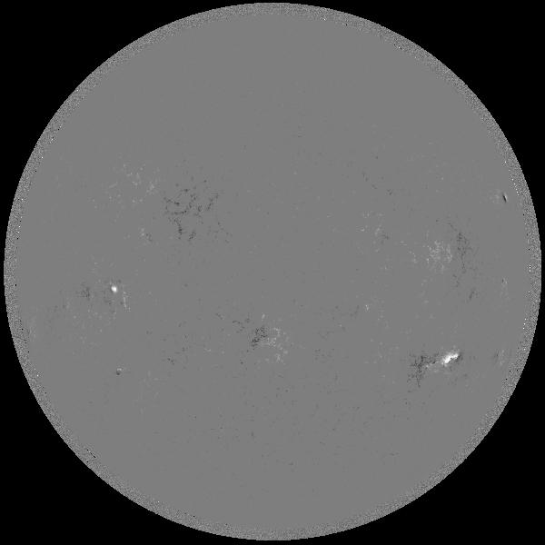 Magnetic observation is not available