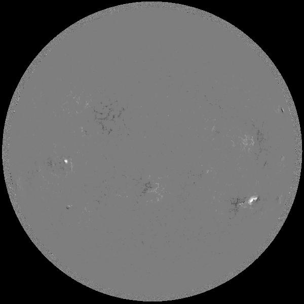 Magnetic observation is not available