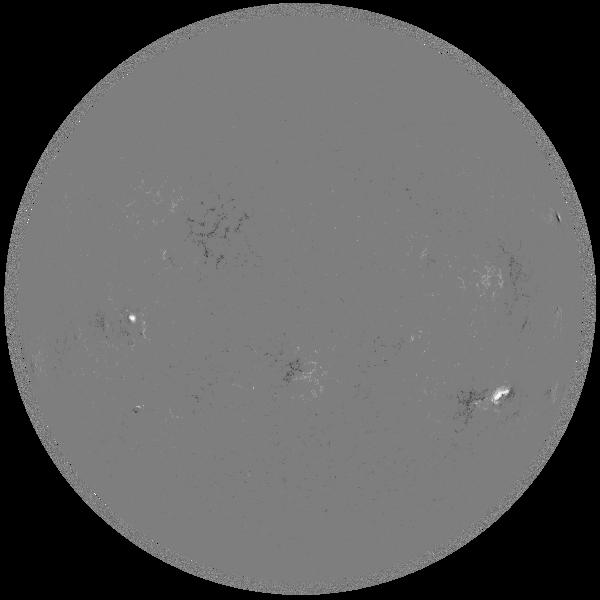 Magnetic observation is not available