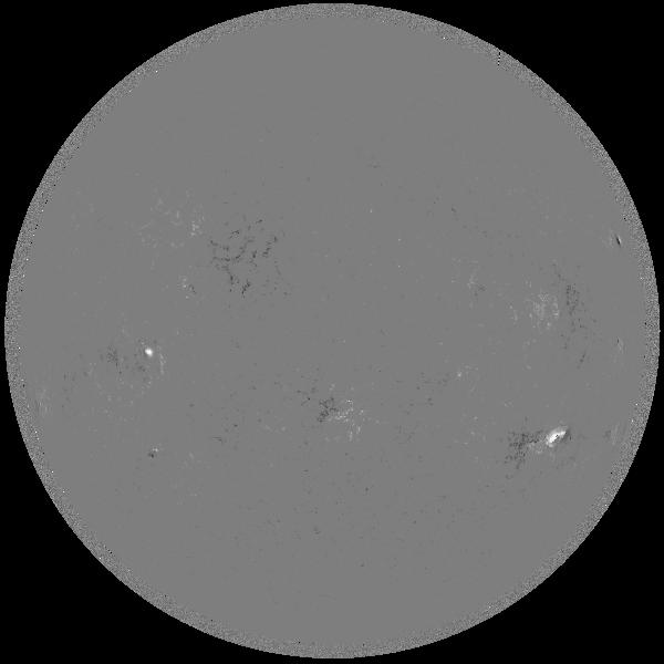 Magnetic observation is not available