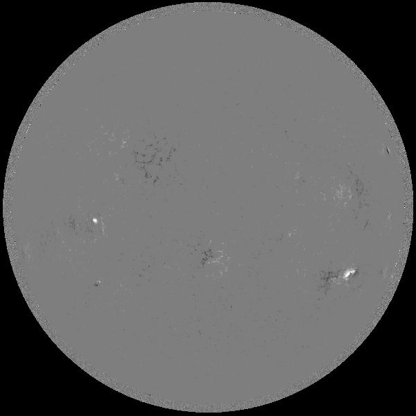 Magnetic observation is not available