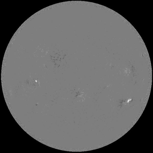 Magnetic observation is not available